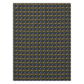 Happy New Year Eve Celebrations Party  Tafelkleed (Voorkant)