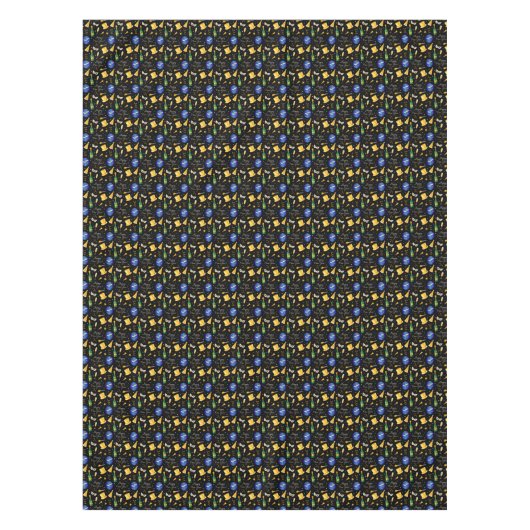 Happy New Year Eve Celebrations Party  Tafelkleed (Voorkant)