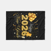 Happy New Year Eve Party 2026 Family Matching Cost Fleece Deken (Voorkant (Horizontaal))