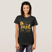 Happy New Year Eve Party 2026 Family Matching Cost T-shirt (Voorkant volledig)