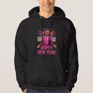 Happy New Year Eve Trump Resolutie 2025 Hoodie