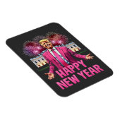 Happy New Year Eve Trump Resolutie 2025 Magneet (Rechterzijde)