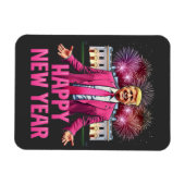 Happy New Year Eve Trump Resolutie 2025 Magneet (Horizontaal)