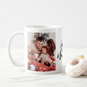 Happy New Year Family Foto Koffiemok