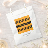 Happy New Year Favor Bag Bedankzakje (Geknipt)