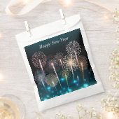 Happy New Year Favor Bags Bedankzakje (Geknipt)