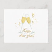 Happy New Year Feestdagenkaart (Voorkant)