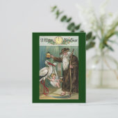 Happy New Year  Feestdagenkaart (Staand voorkant)