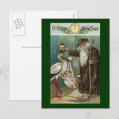 Happy New Year  Feestdagenkaart (Voorkant / Achterkant)