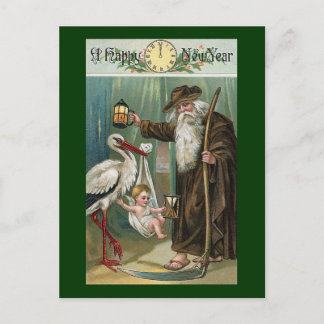 Happy New Year  Feestdagenkaart