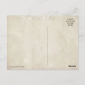 Happy New Year Fireworks (aanpasbaar) Briefkaart (Achterkant)