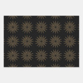 Happy New Year Fireworks Inpakpapier Vel (Voorkant 3)