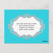 Happy New Year Five Photo Holiday Briefkaart (Achterkant)