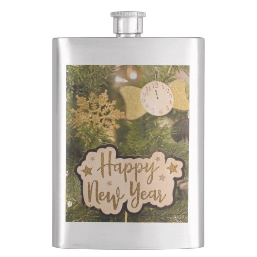 HAPPY NEW YEAR FLACON (Voorkant)