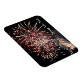 Happy New Year Flexible Photo Magnet Magneet (Rechterzijde)