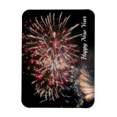Happy New Year Flexible Photo Magnet Magneet (Verticaal)