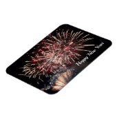 Happy New Year Flexible Photo Magnet Magneet (Linkerzijde)