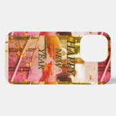 Happy New Year-foto iPhone Hoesje (Achterkant horizontaal)