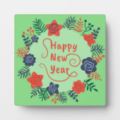 HAPPY NEW YEAR FOTOPLAAT (Voorkant)