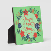 HAPPY NEW YEAR FOTOPLAAT (Voorkant)