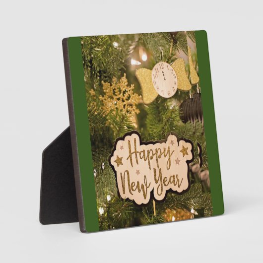 HAPPY NEW YEAR FOTOPLAAT (Voorkant)