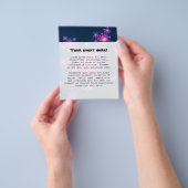 Happy New Year Fractal Flyer (Hand)