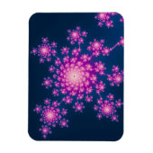 Happy New Year Fractal Magneet (Verticaal)