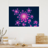 Happy New Year Fractal Poster (Keuken)