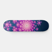 Happy New Year Fractal Skateboard (Horizontaal)