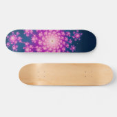 Happy New Year Fractal Skateboard (Horizontaal)