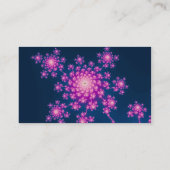 Happy New Year Fractal Visitekaartje (Achterkant)