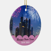 Happy New Year from Dubai Ornament 2026 (Rechts)