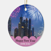 Happy New Year from Dubai Ornament 2026 (Links)