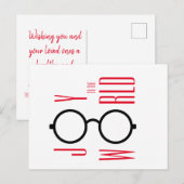 Happy New Year from your Eye Doctor Briefkaart (Voorkant / Achterkant)