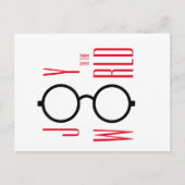 Happy New Year from your Eye Doctor Briefkaart (Voorkant)