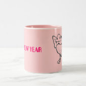 HAPPY NEW YEAR FUNNY PIG MOK (Center)