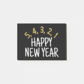 Happy New Year Funny Post-it® Notes (Voorkant)