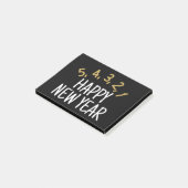 Happy New Year Funny Post-it® Notes (Schuin)