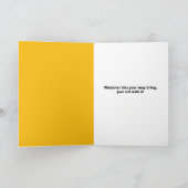 Happy New Year Funny Toilet Paper Humor Feestdagen Kaart (Binnen)