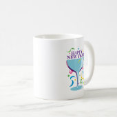 Happy New Year Gear Koffiemok (Voorkant rechts)