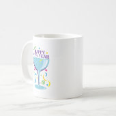 Happy New Year Gear Koffiemok (Voorkant links)