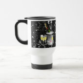 Happy New Year gekoelde Champagne Reisbeker (Links)