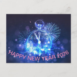 Happy New Year gift 2026 Briefkaart