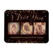 Happy New Year Gift voor mama Magneet (Horizontaal)