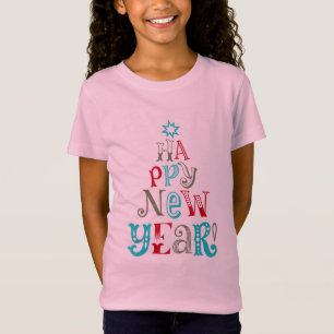 Happy New Year Girl's T-Shirt