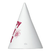 Happy New Year Glitter Feesthoedjes (Rechts)