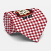 Happy New Year Gnome Stropdas (Opgerold)