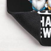 Happy New Year Gnomes For Party Lovers And Festive Muismat (Hoek)