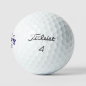 Happy New Year Golfballen (Logo)