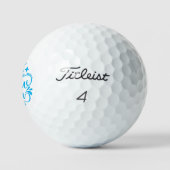 Happy New Year Golfballen (Logo)